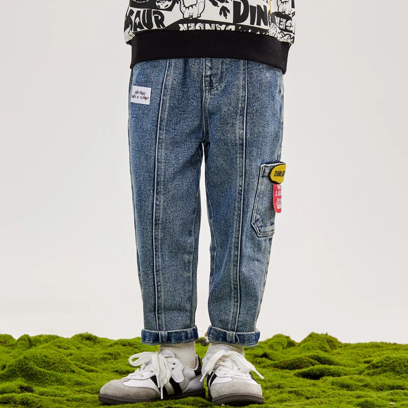 13160男小童牛仔长裤NPNEJ13160A