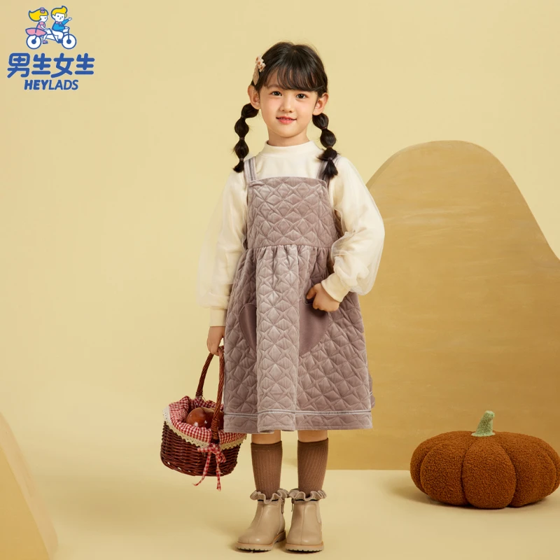 42530女大童背带裙NDDAJ42530A