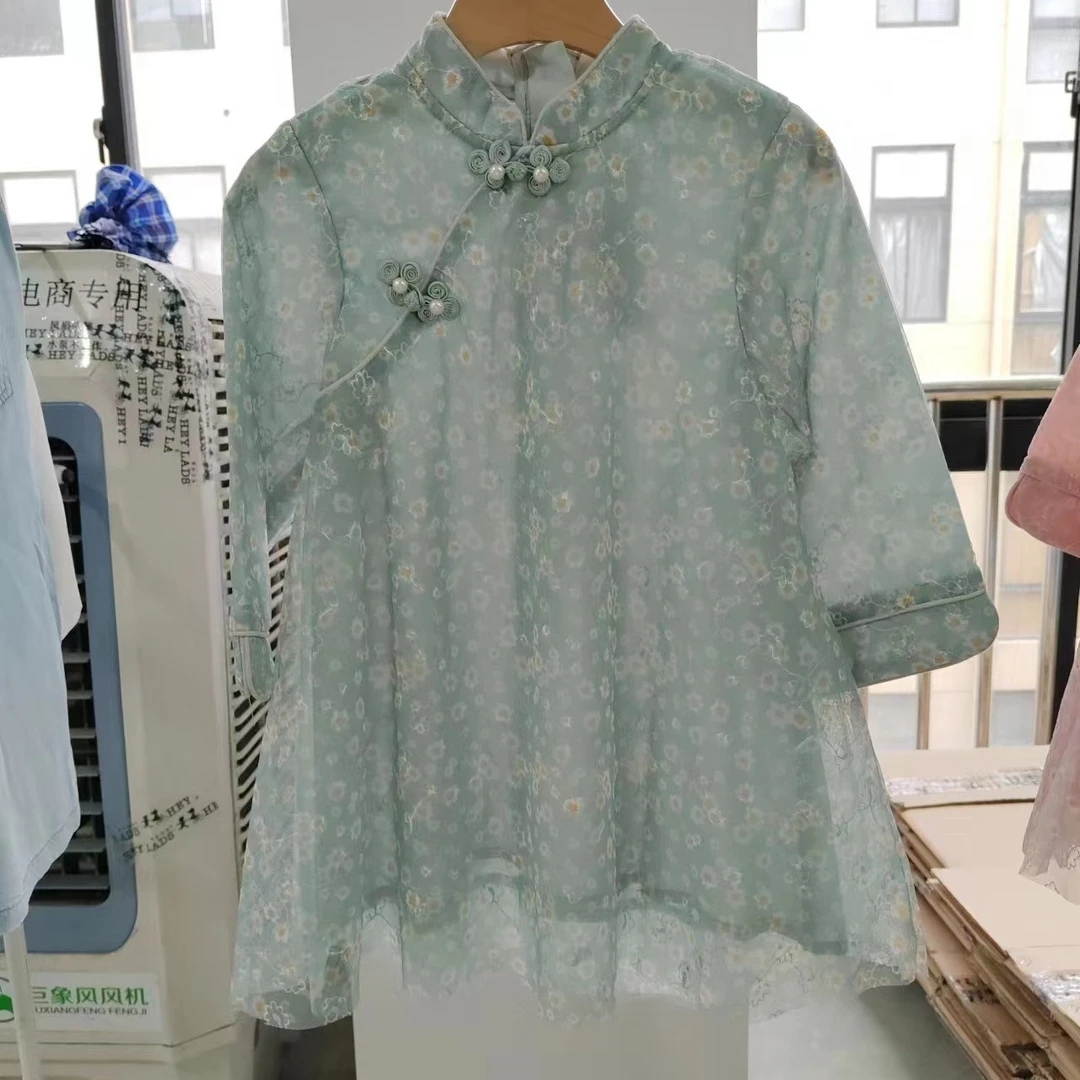 12503女童连衣裙NDLHW12503A