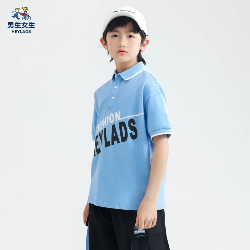 22015男大童POLO衫NJTAJ22015A