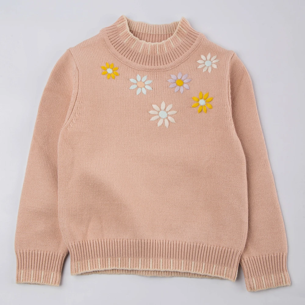 41716女小童套头毛衫NJNBJ41716A