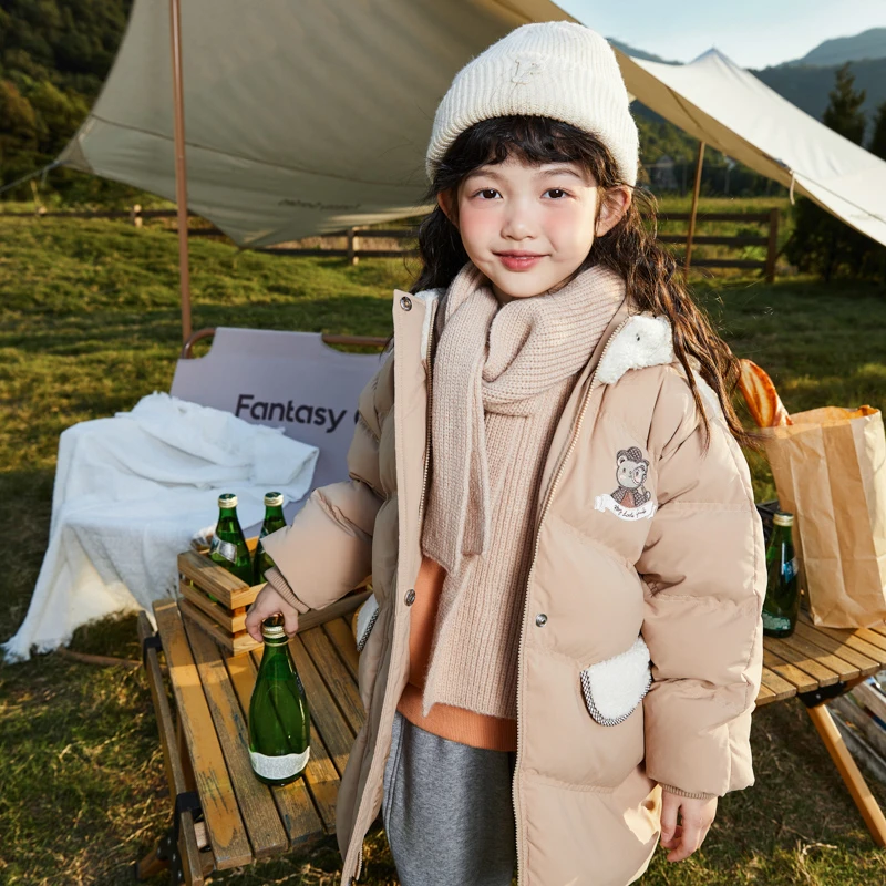 42751女小童羽绒服NCYAJ42751A