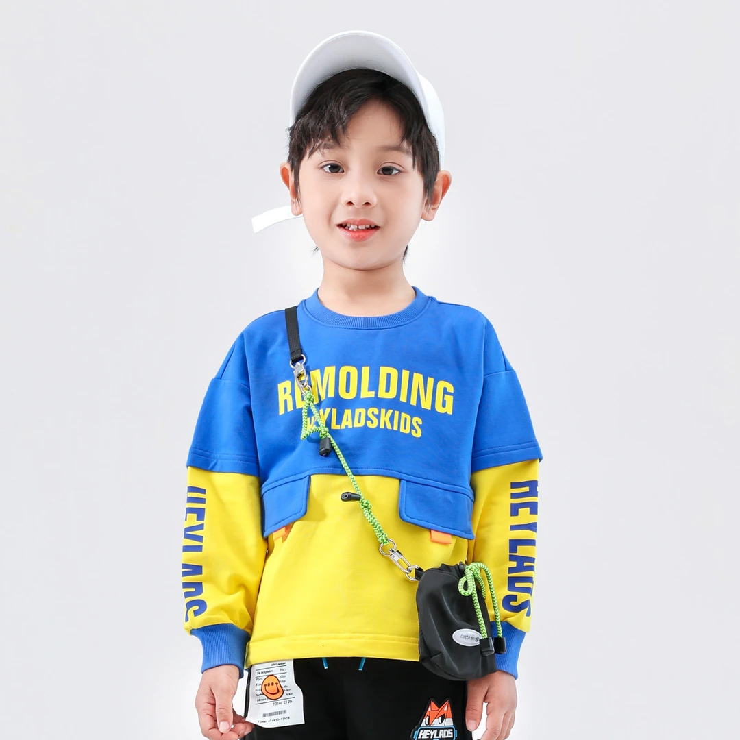 12162男小童卫衣NJNCJ12162A