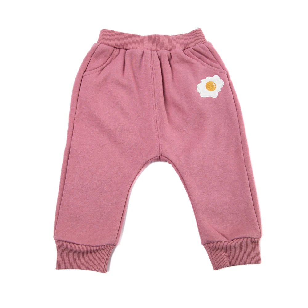 40924女婴童针织裤宝宝秋冬加绒保暖裤子NPZEJ40924N