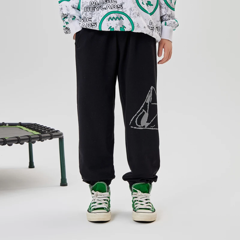 12036男大童针织长裤NPZEJ12036N