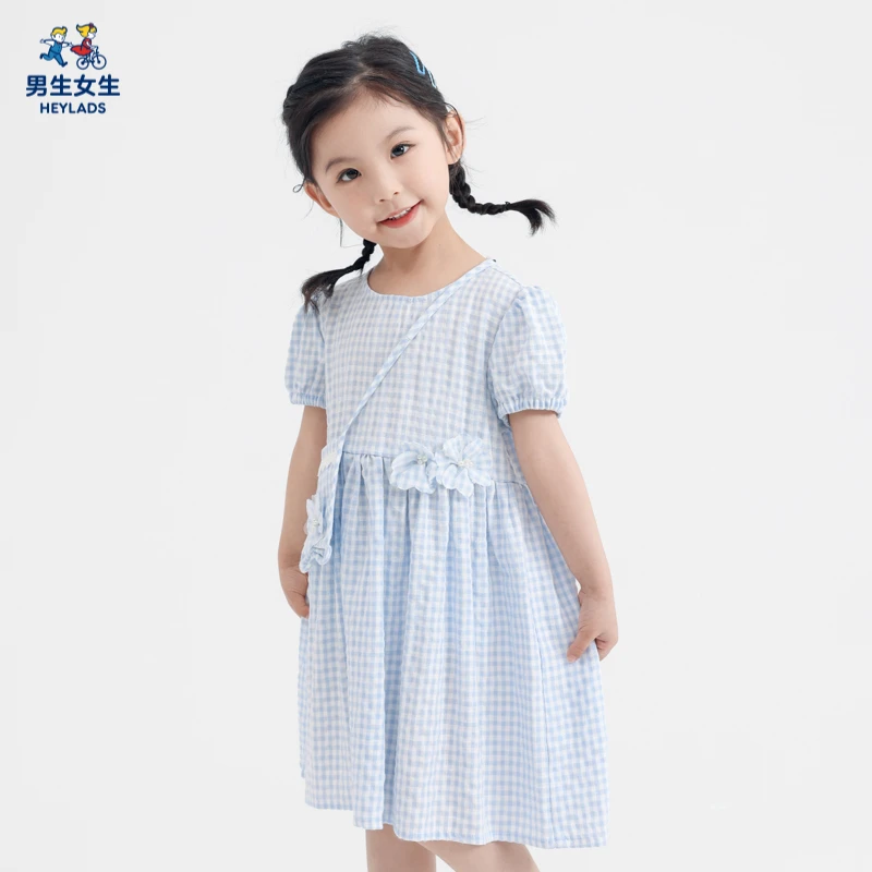 22708女小童连衣裙NDLCJ22708A