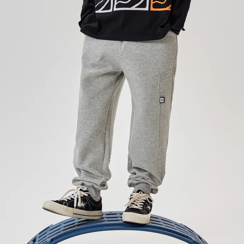 13005男大童针织长裤NPZEJ13005A