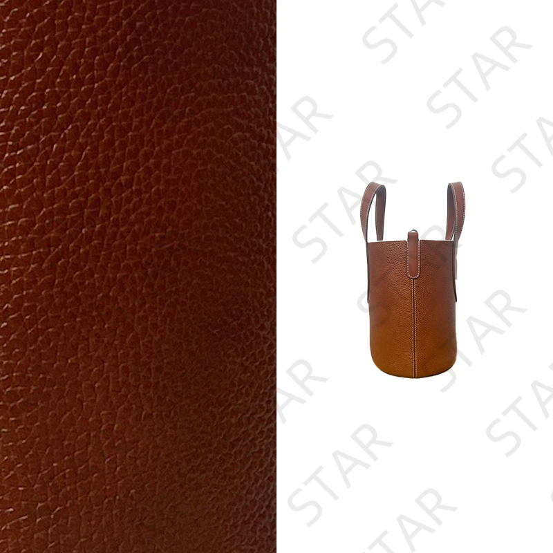 TUS【S级】篮子手提包牛皮女包休闲时尚单肩斜挎包时尚包包女款