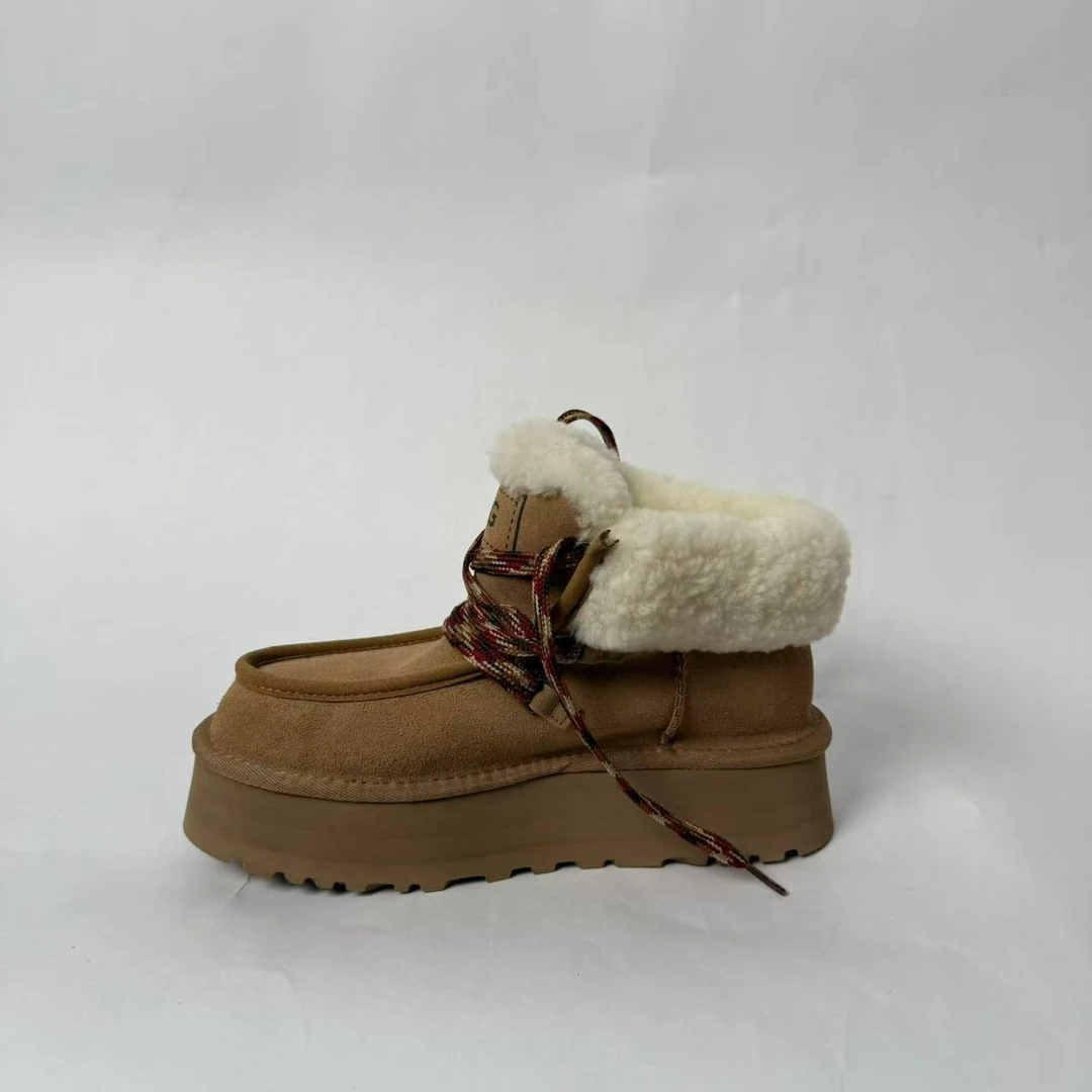 TUS新款厚底保暖休闲雪地靴时尚百搭M20011