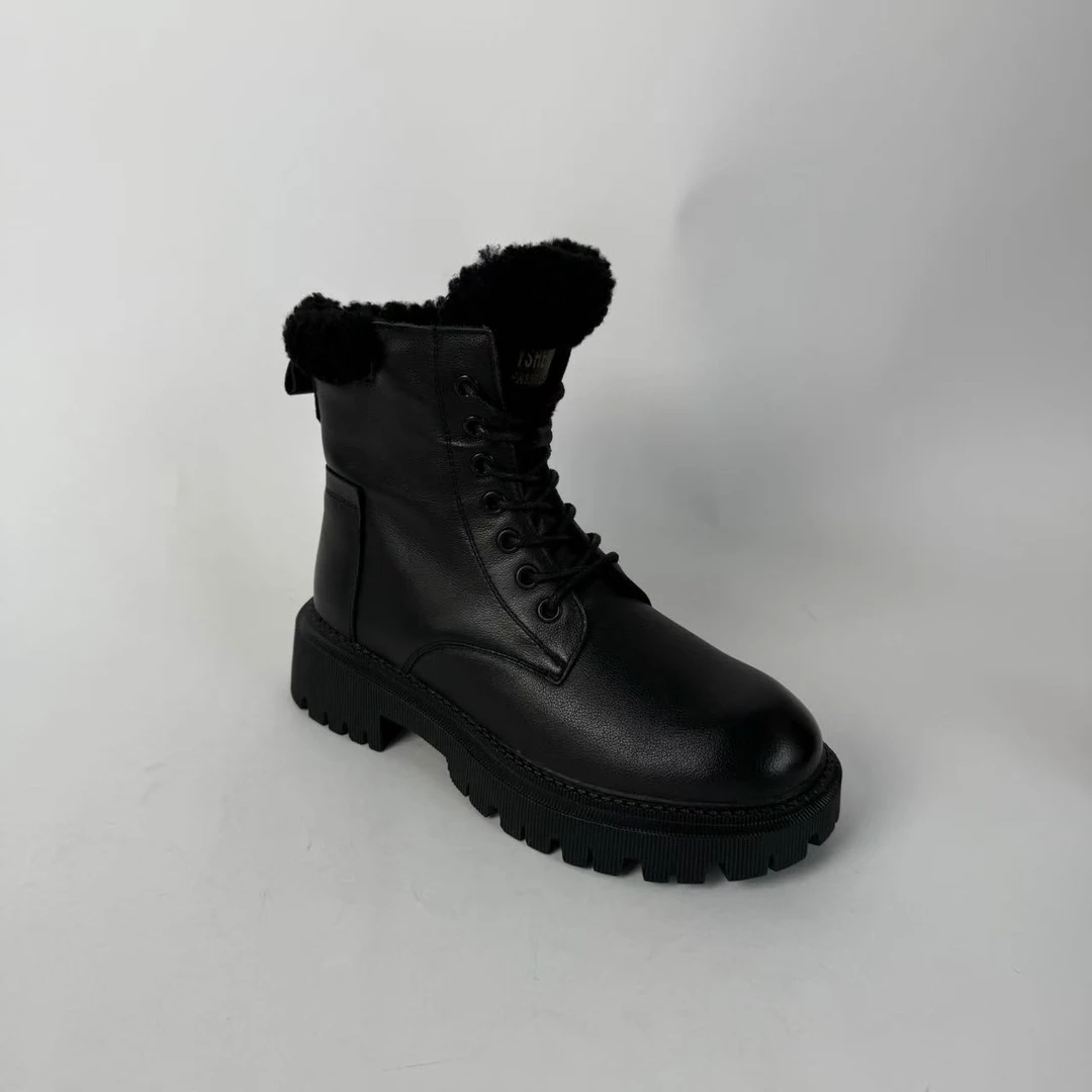 TUS新款加绒女靴加厚时尚百搭M20001