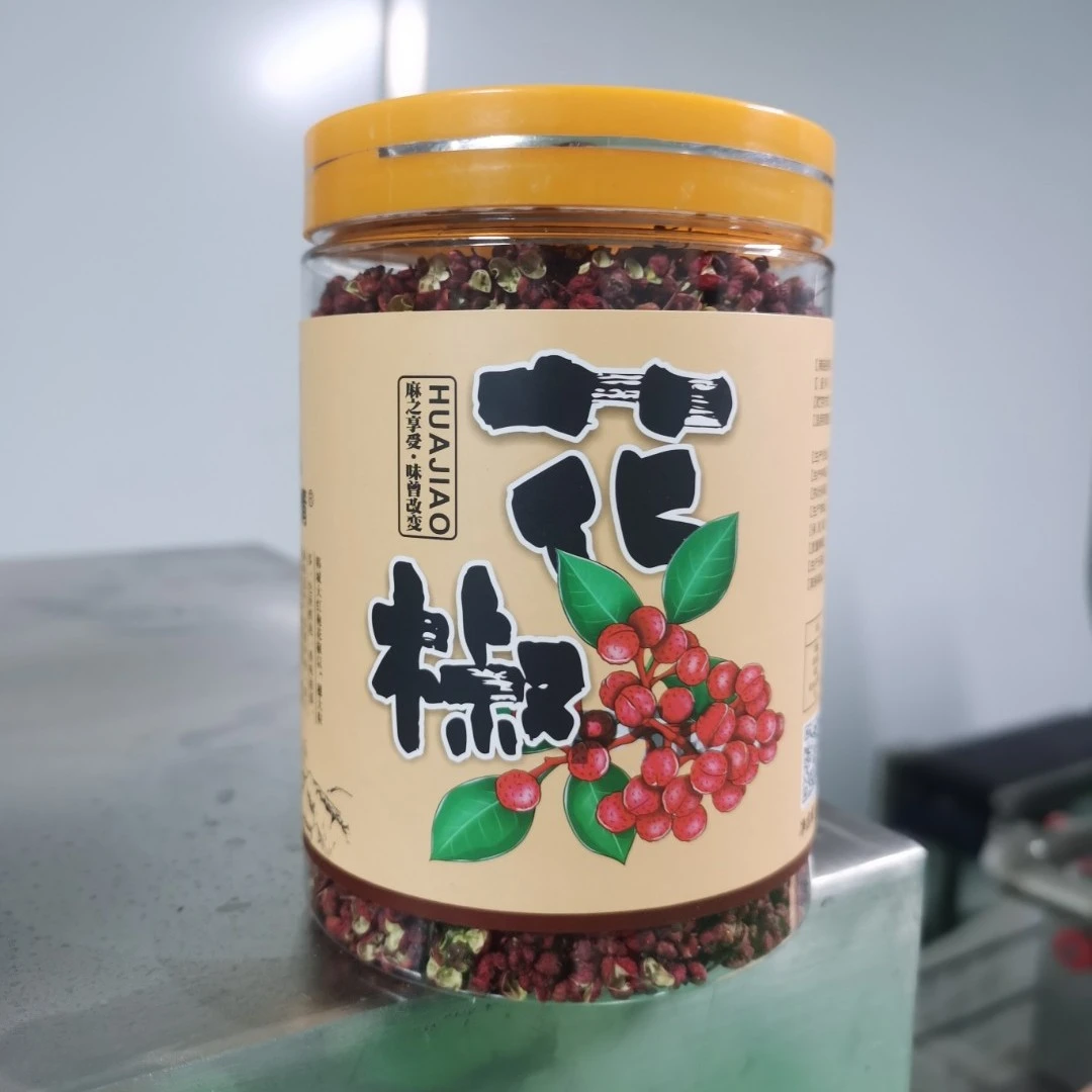 霞姐推荐陕北高山大红袍新花椒（150克）罐装包邮
