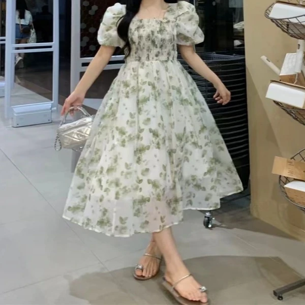 Q1111-1120【蘑菇专属】全新连衣裙轻微瑕疵洗水试穿痕迹，拍下默知