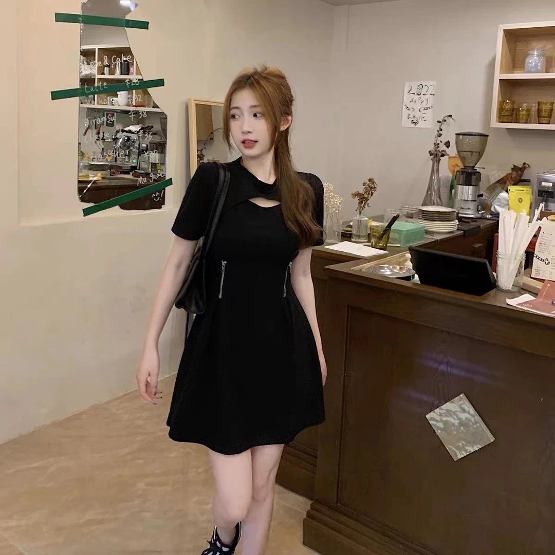 Q631-640【蘑菇专属】夏季連衣裙女裝新款時尚爆款設計感仙氣甜美