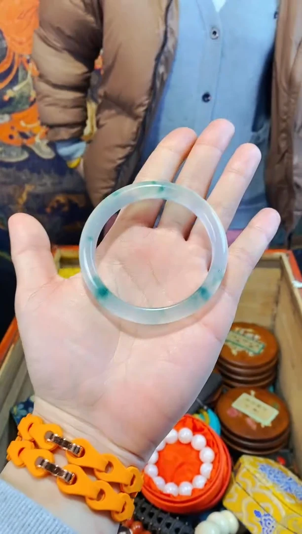 【闪购商品】翡翠颈饰未镶嵌七妹优选专属链接79