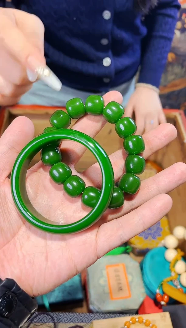 【闪购商品】翡翠颈饰未镶嵌表妹优选专属链接165一套