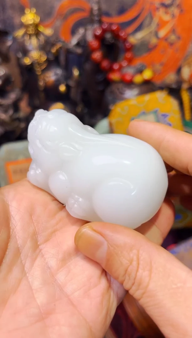 【闪购商品】和田玉颈饰未镶嵌安哥精品精选专属链接58