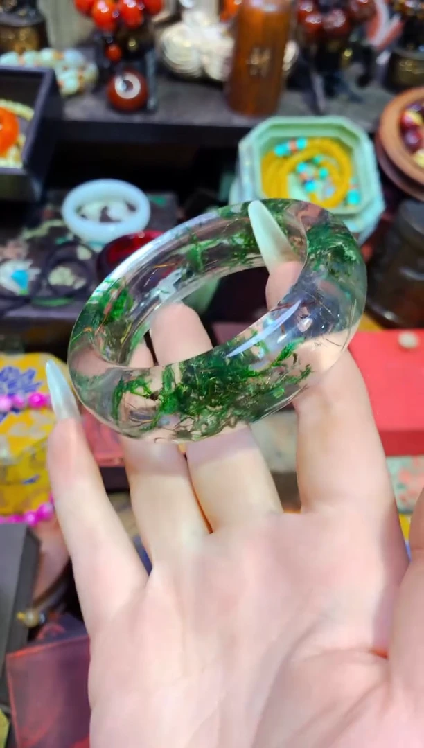 【闪购商品】植物珀颈饰未镶嵌表妹精选精品专属