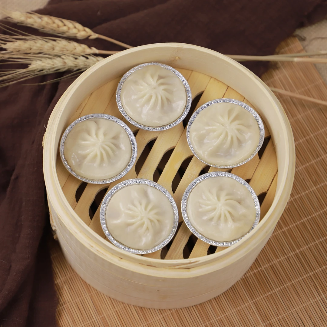 海新1号小笼包美味速食半成品灌汤包精选新鲜营养儿童早餐健康