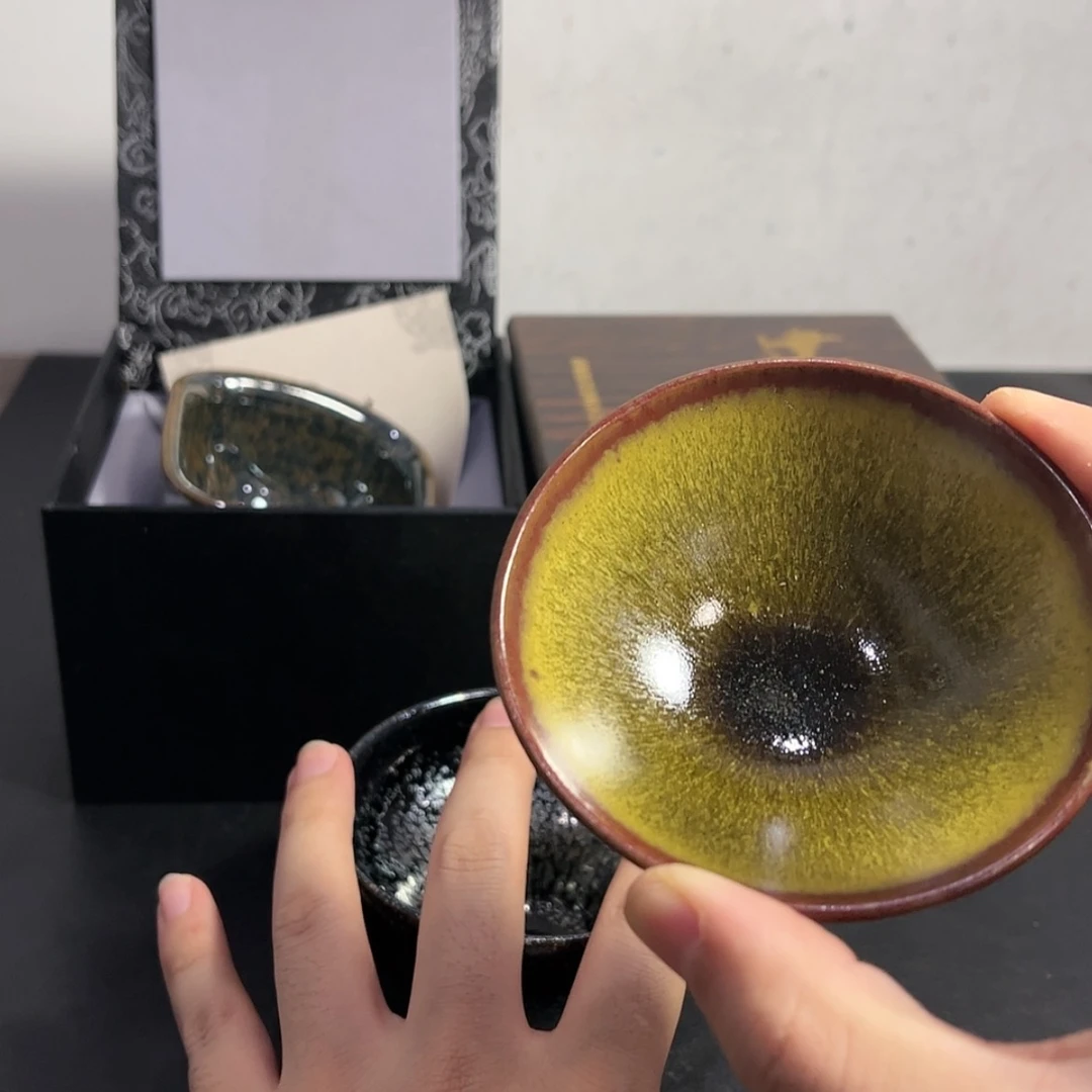 【闪购商品】瓷茶盏月**然