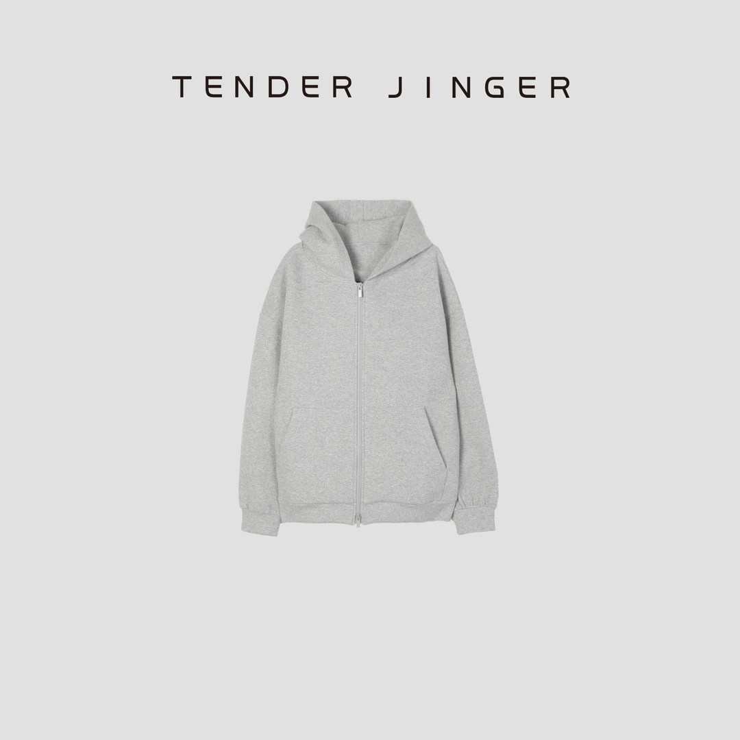 科耐丽空气层短款连帽外套T43JLL77838