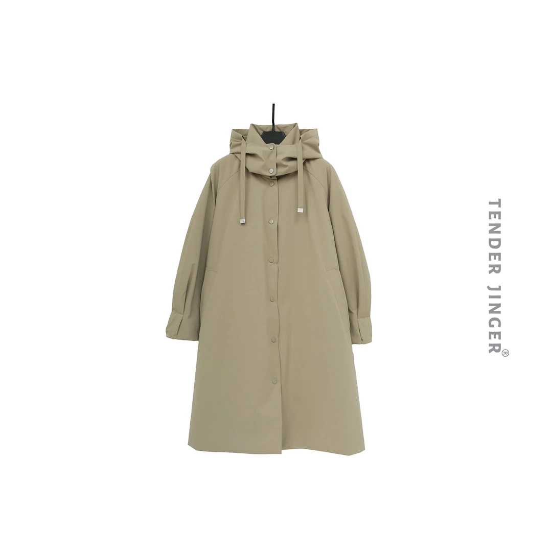 Tender Jinger【专柜】2023冬连帽两面穿羽绒服 T2310HDD48691