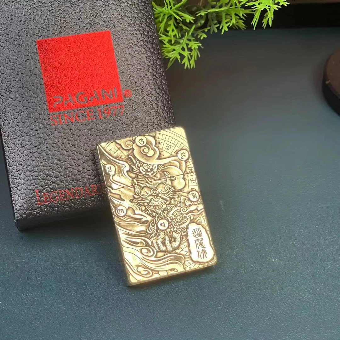 帕伽尼  黄铜 定海神针 3500  打火机