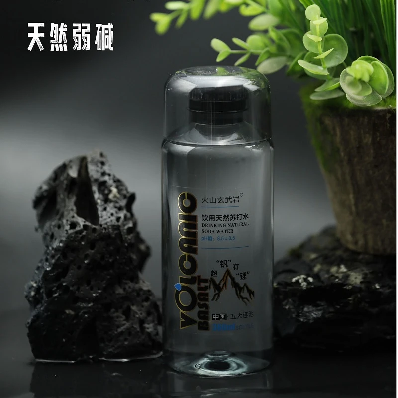 【送货上门】火山玄武岩天然苏打水 钒锂低氘弱碱水 顺丰京东8箱起