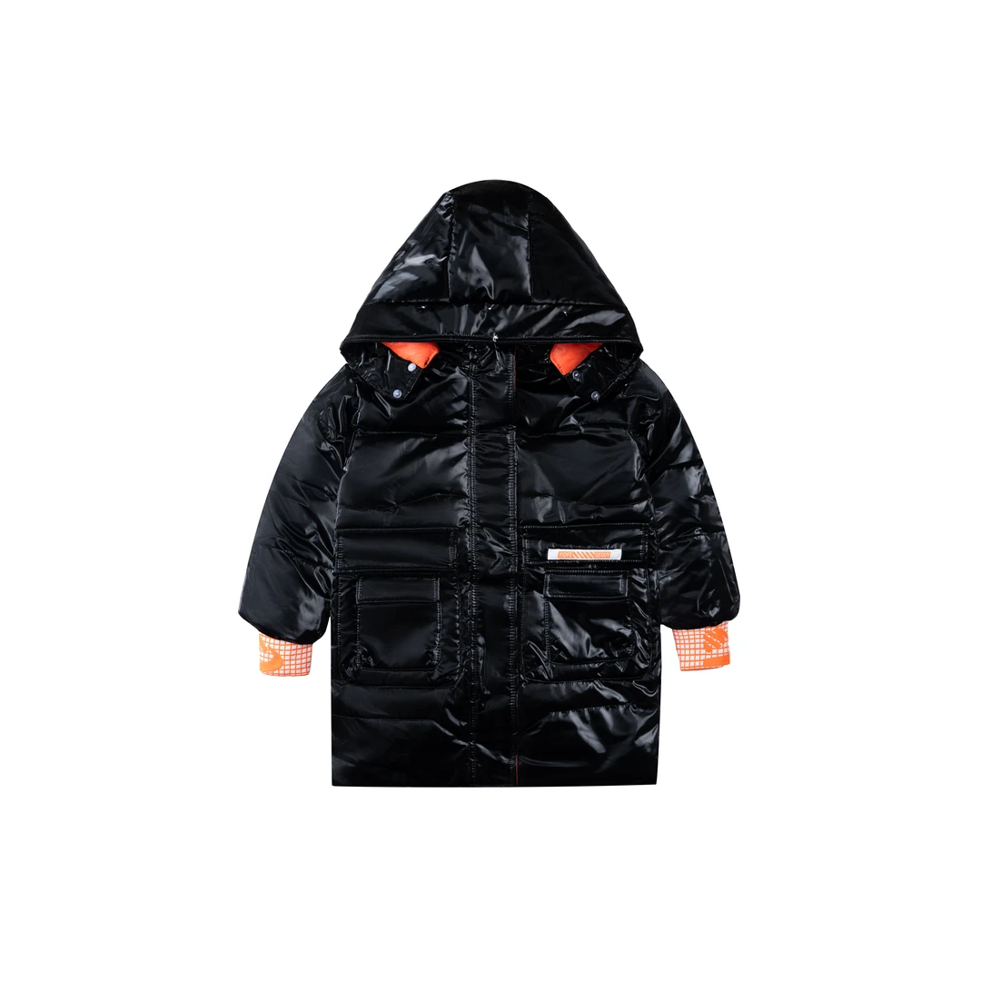 儿童羽绒服冬季加厚保暖中大童休闲时尚连帽羽绒服【ZL23011】