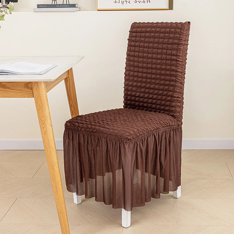 2025外贸进出口泡泡沙发椅子套罩座椅餐桌靠背套凳子罩家用客厅茶