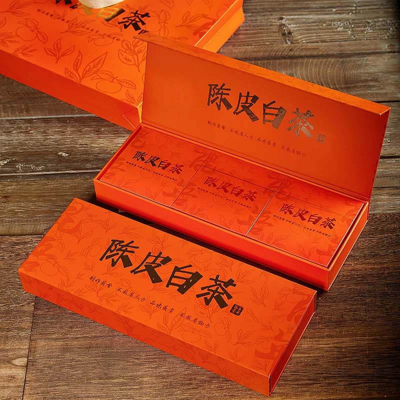 【辉子茶】 陈皮白茶 礼盒装180g