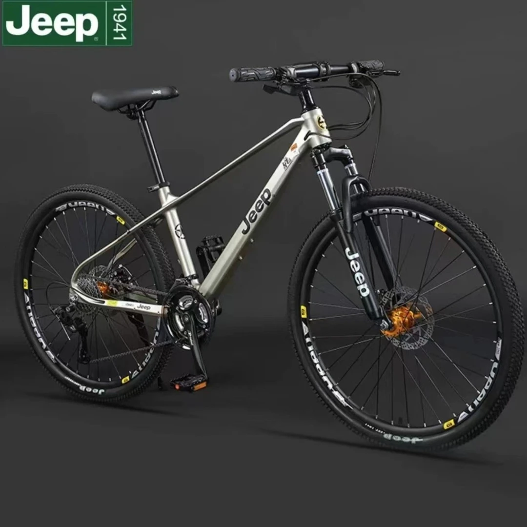 JEEP/吉普镁合金自行车成人山地车公路车轻便青少年超轻单车