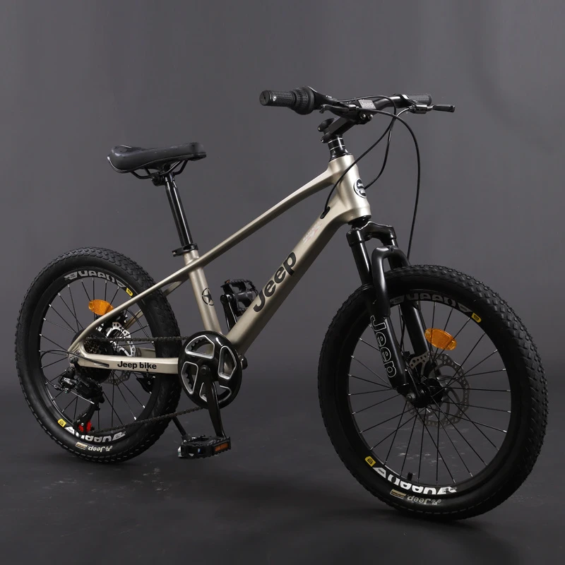 「天猫三号」镁合金学生自行车高端山地车男女通青少年自行车