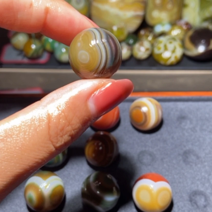 【闪购商品】玛瑙/玉髓珠宝奇石未镶嵌添*