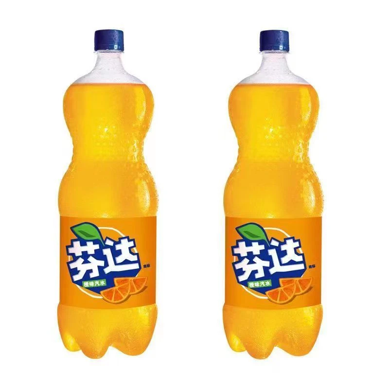 【三好厂源一】橙味芬达含糖888ML*2瓶