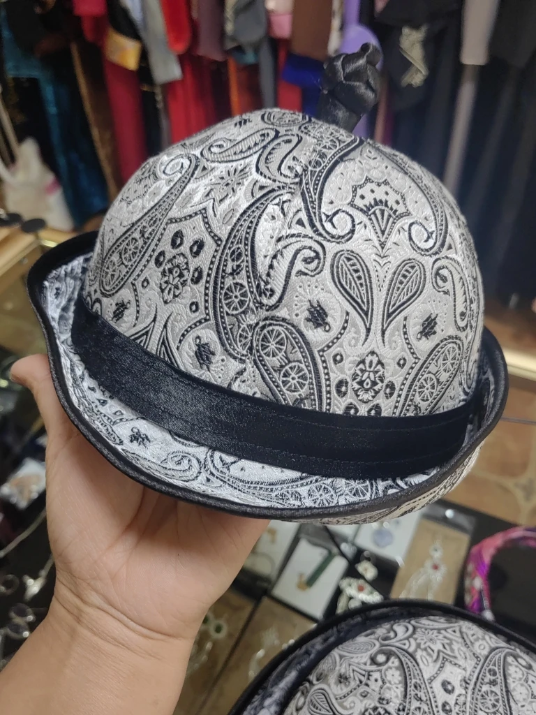 民族时尚帽子，生活