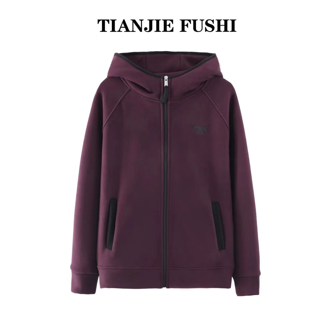 一件过冬！冬季新款防风加绒特厚保暖高克重外套7275