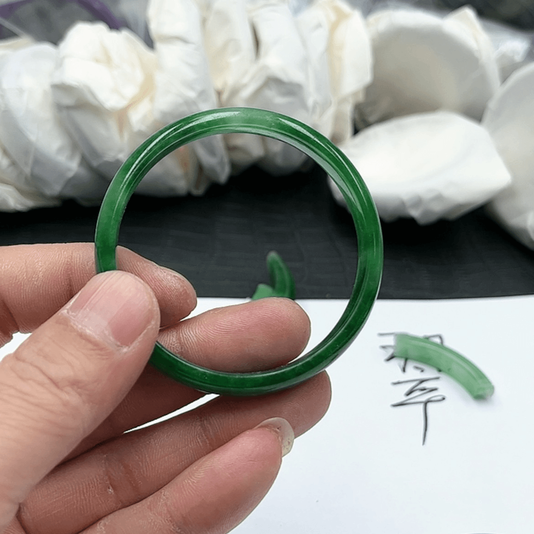 【闪购商品】翡翠手镯未镶嵌A11