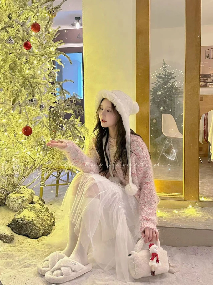 妖精的美美 【白雪】网纱半裙