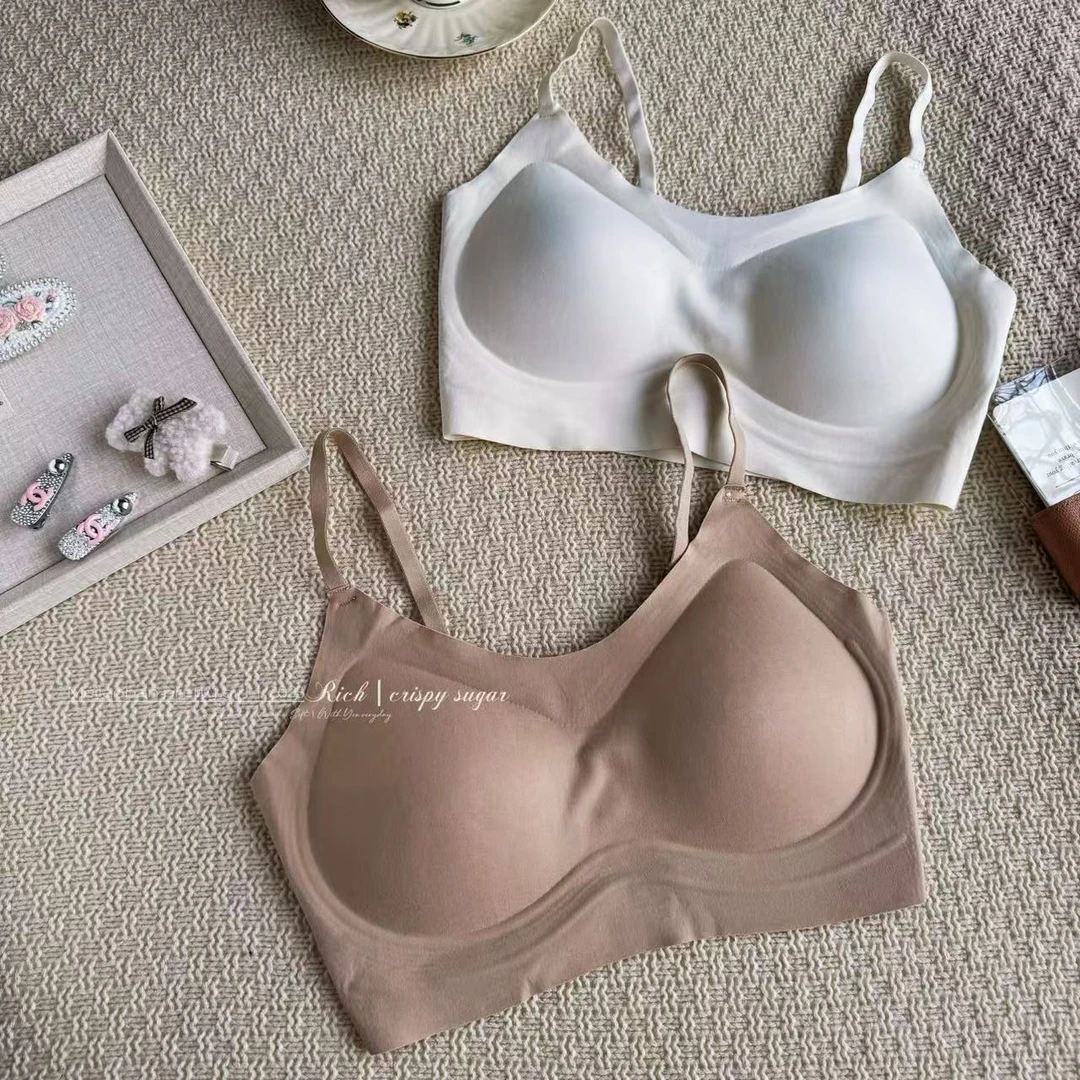 妖精的美美 【小奶芙】防透舒适女士内衣