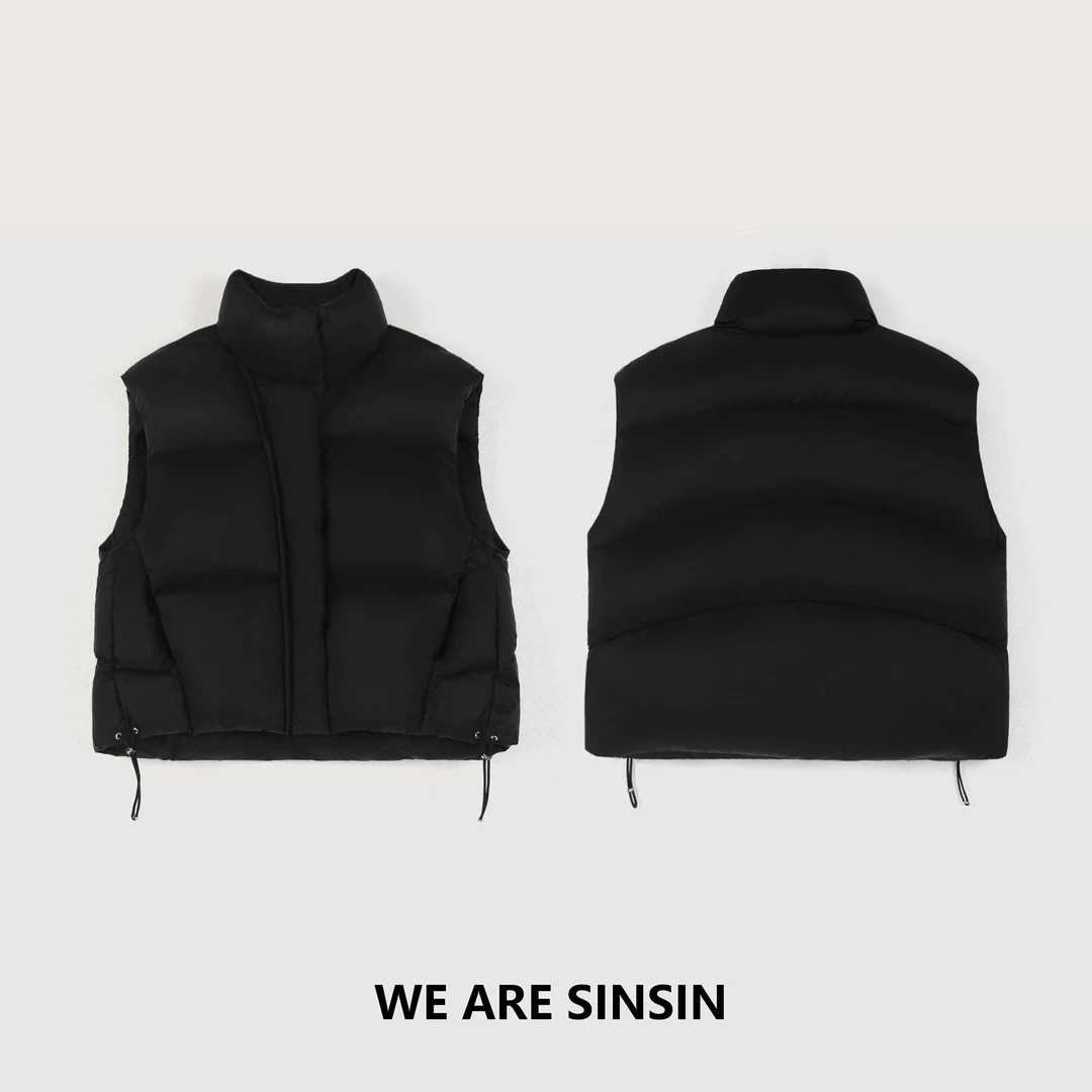 “黑珍珠大白鹅”（165g大朵白鹅绒）高端线！超蓬松保暖龟背式羽绒服