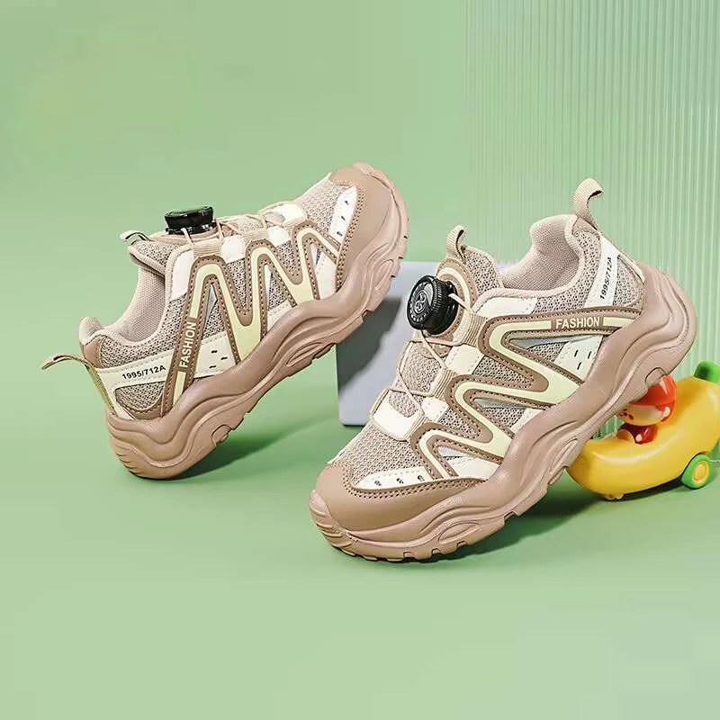 C9  A2360儿童秋季新款舒适百搭双网运动鞋32-37