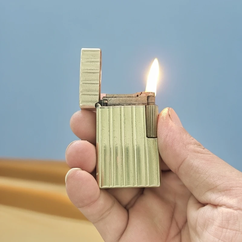 法国都彭煤油打火机古董