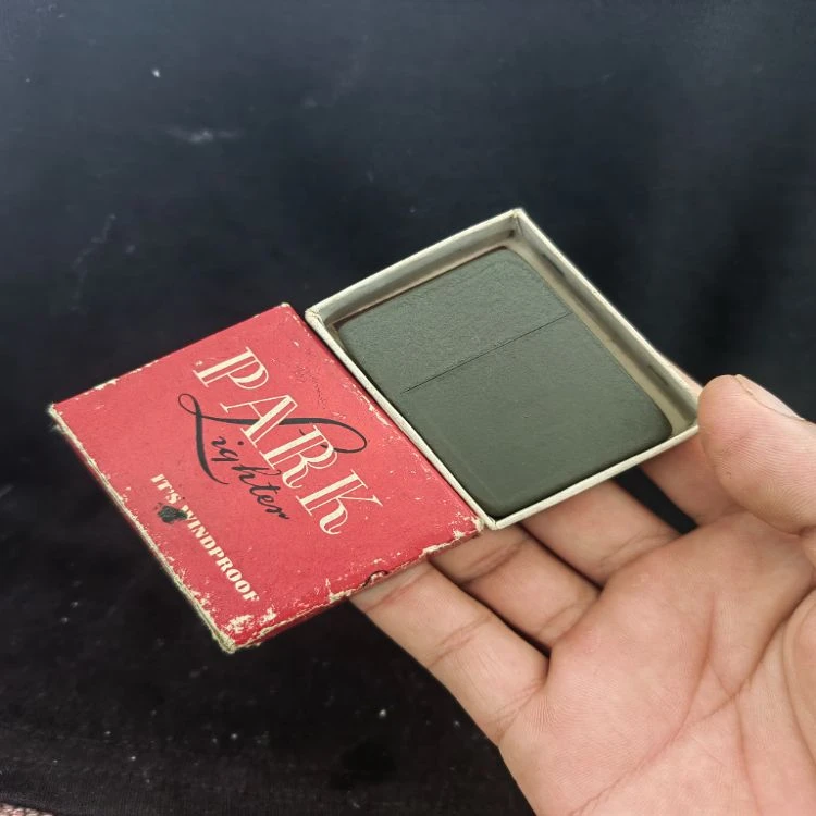 古董煤油打火机美国帕克