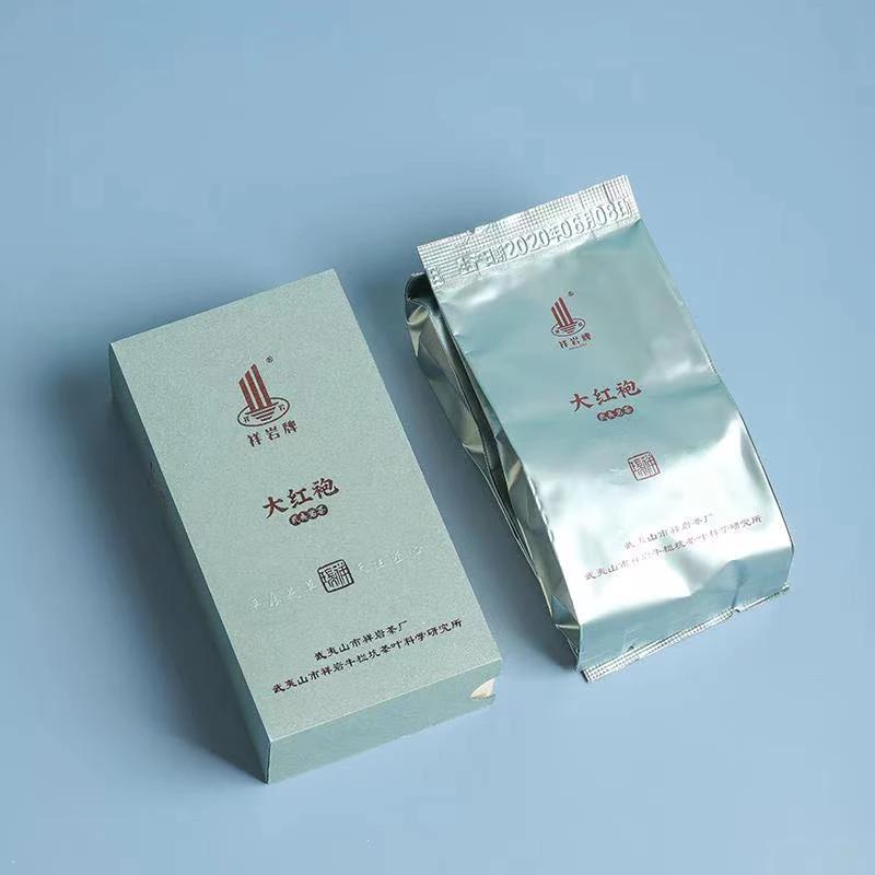 niulankeng/牛栏坑【祥瑞】武夷山核心产区花果香大红袍16.6g（单盒）