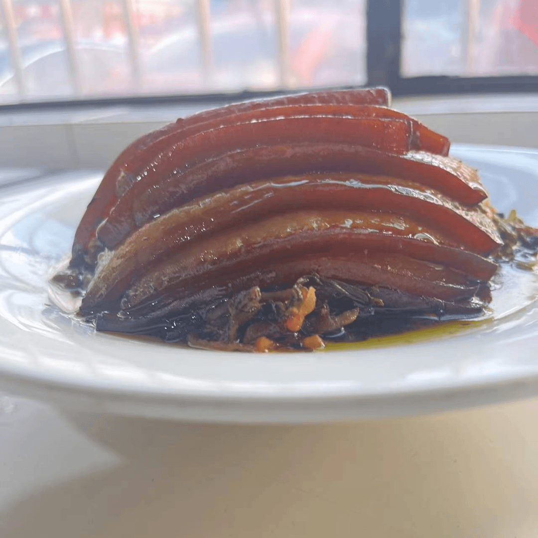 扎佐思味扎佐饶记思味酒楼盐菜肉梅菜扣肉