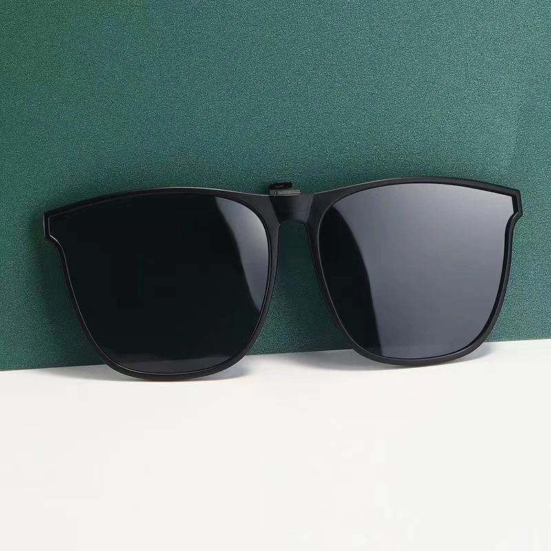 墨镜偏光夹片男女款开车专用大号超轻日夜两用骑行防紫外线