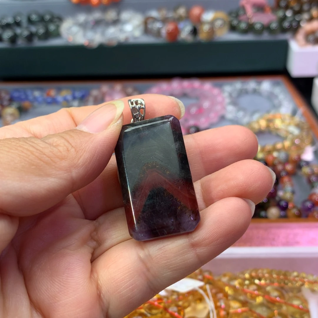 【闪购商品】水晶颈饰未镶嵌努***进打孔不退不换