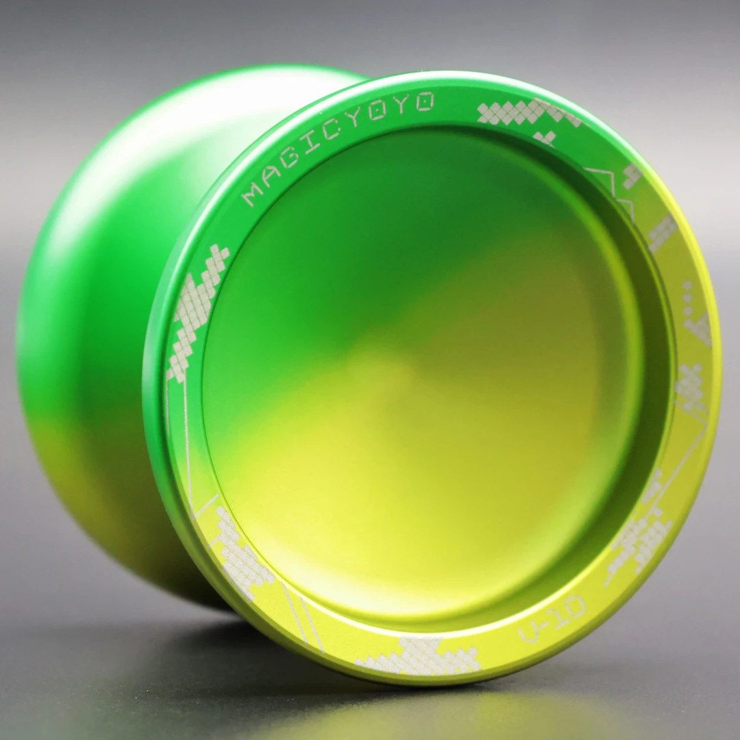 死睡眠 高级金属顶指竞技悠悠球V10 比赛专用花式溜溜球magicyoyo