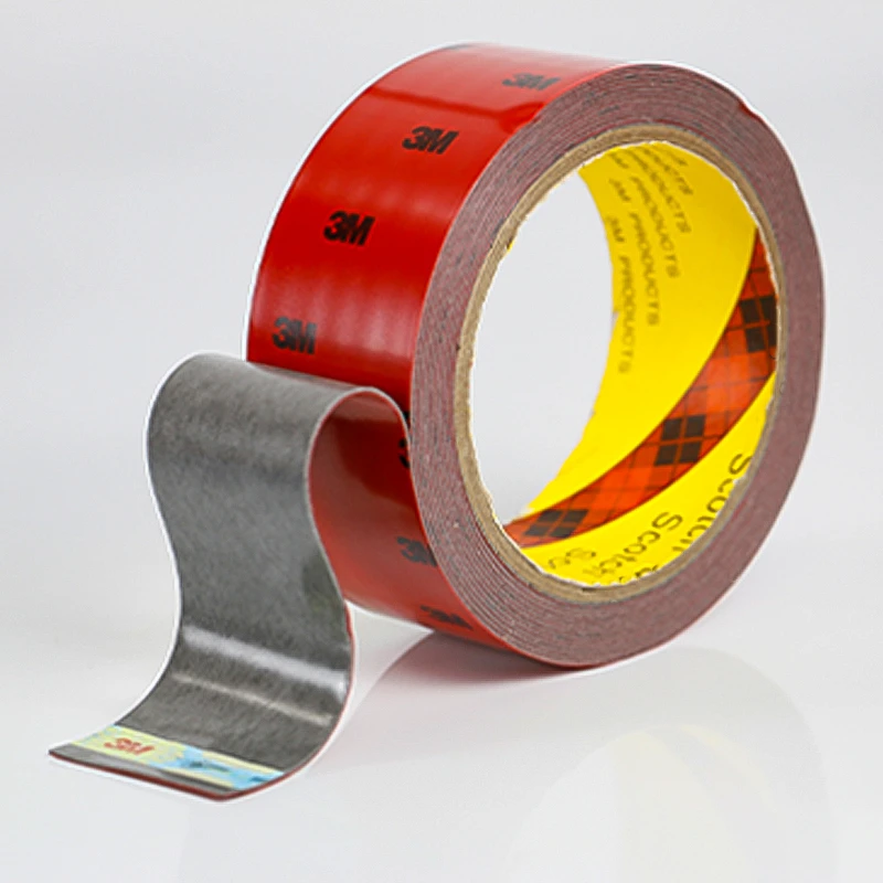 5108汽车专用双面胶强粘性 耐高温 耐低温 无痕不伤车面双面胶