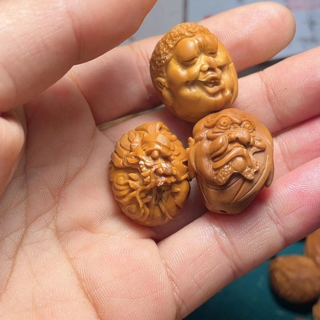 【闪购商品】核雕核雕小****?